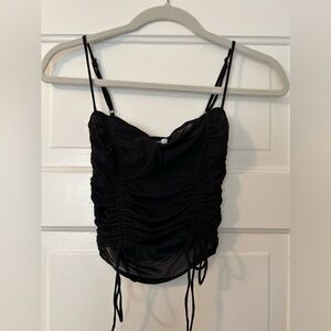 Black princess Polly going out top